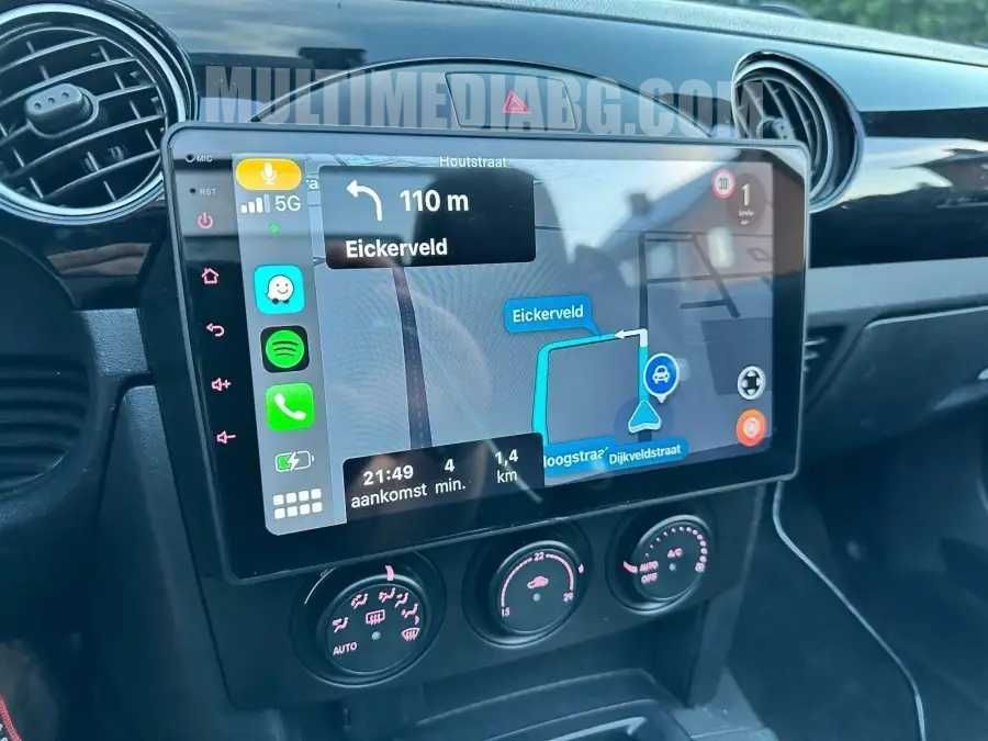 Mazda MX-5 Мултимедия Навигация Android