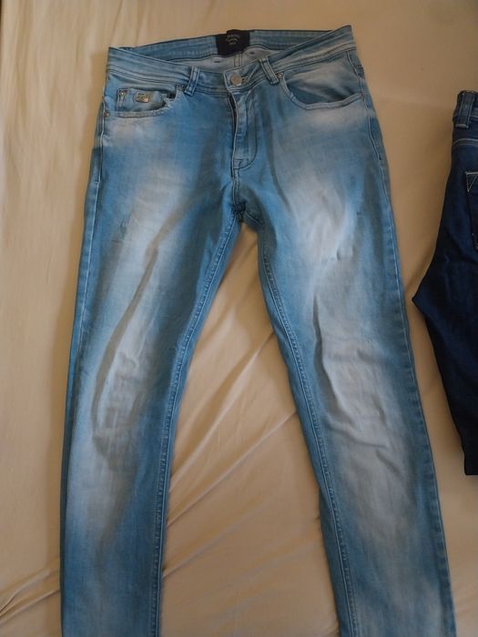 Дънки, лот 8 бр 28-32 номер