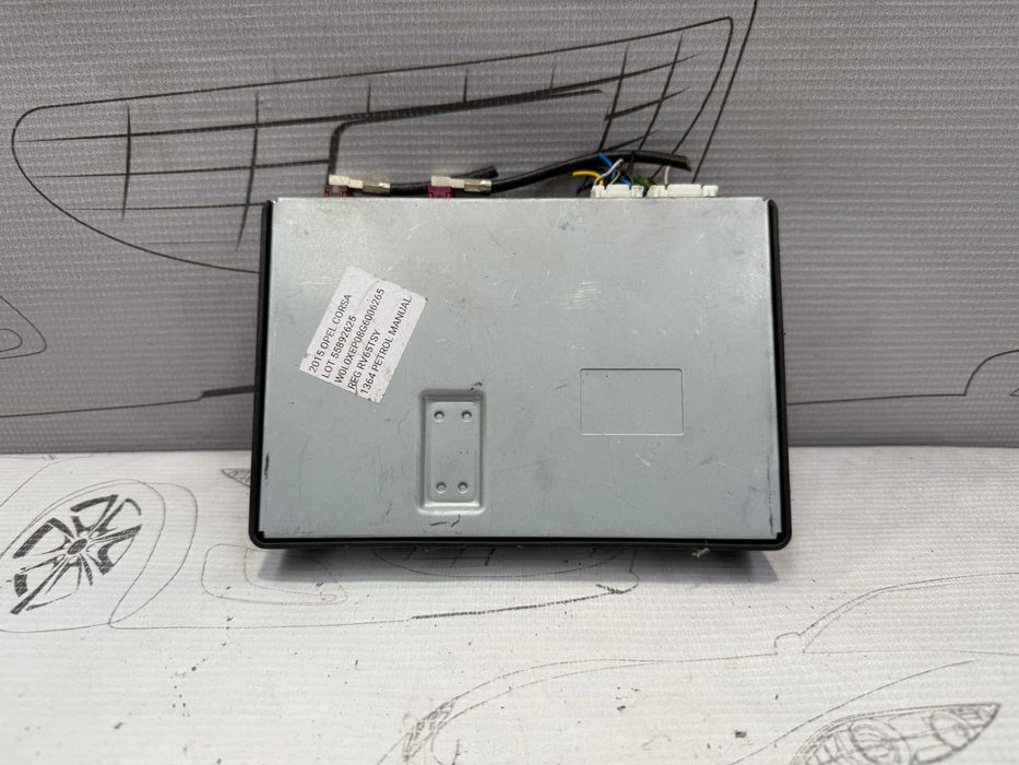 Modul Wi-Fi / Hotspot / Modul electronic Opel Corsa E 39017359 2015 / [2014-2019] / (5C3)