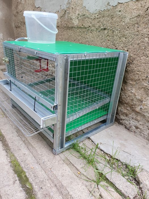 Клетки за пъдпъдъци