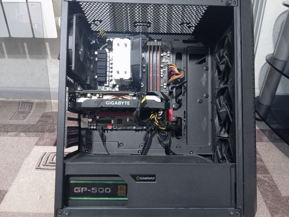 Игровой компьютер Intel core i7 2600k