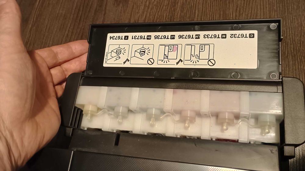 Фото принтер Epson L800