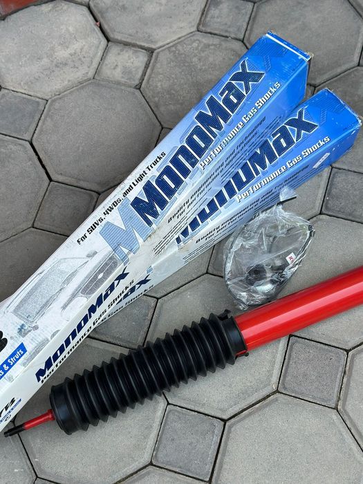 Усилинные амортизаторы на Прадо 95