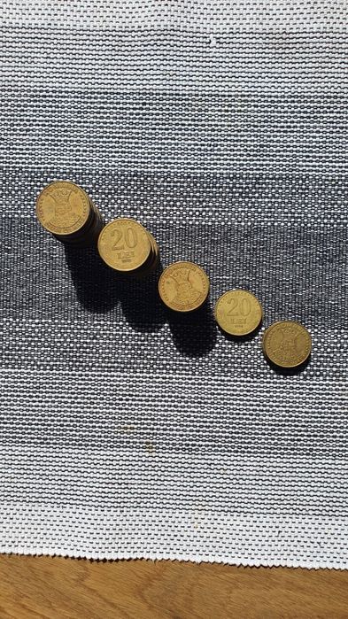 Colectie -Moneda 20 Lei Stafan Cel Mare