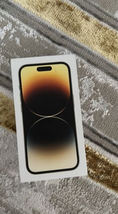 Айфон 14 про золотистый