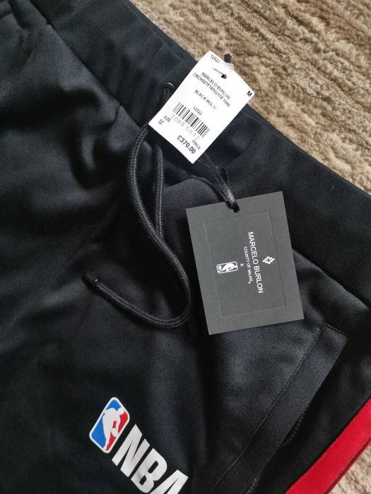 Pantaloni Marcelo Burlon County of Milan NBA joggers