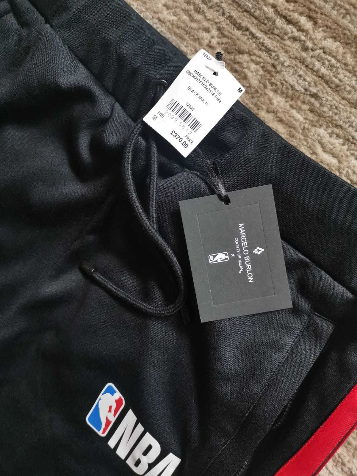 Pantaloni Marcelo Burlon County of Milan NBA joggers Bucuresti