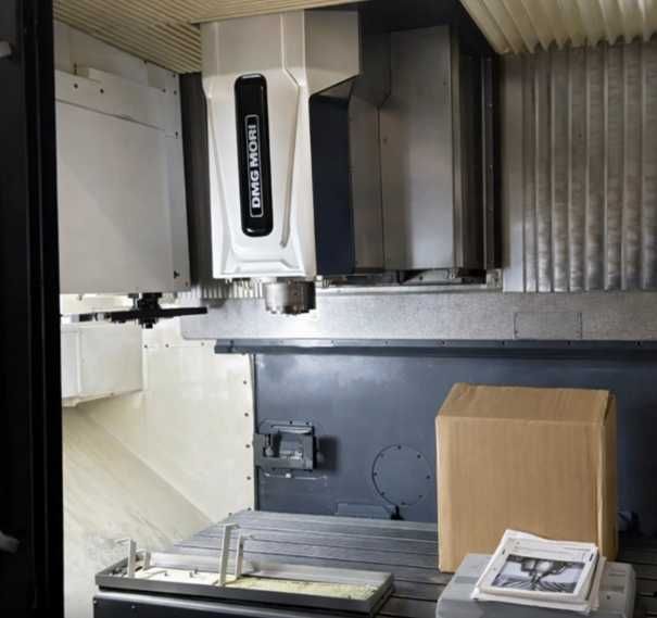 DMG MORI DMC 1150 V, 2016 г