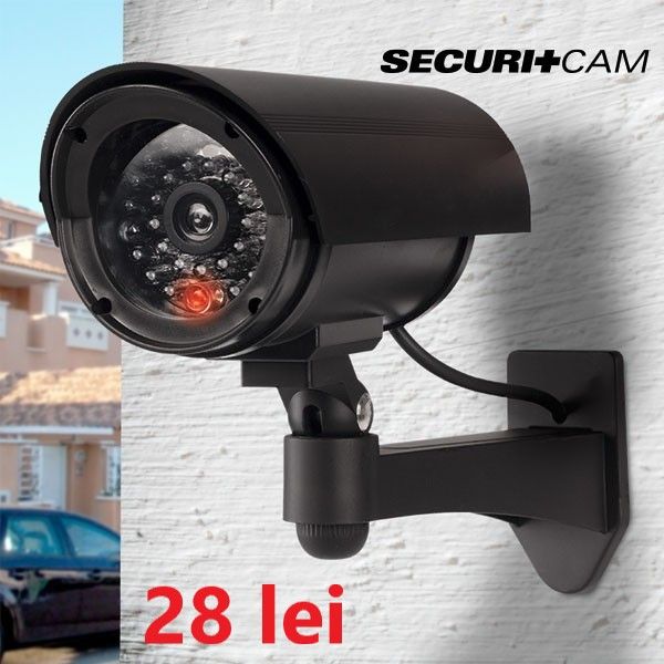Camera falsa de supraveghere  camera luat vederi protectie