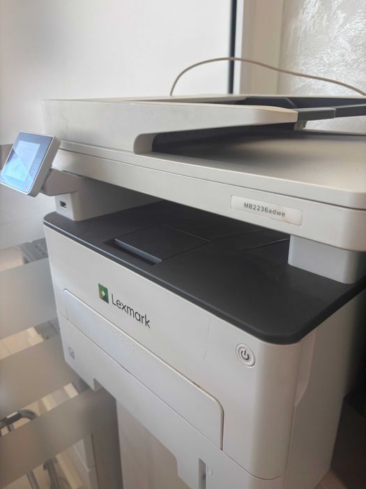 Lexmark MB2236adwe – Wi-Fi лазерно мултифункционално устройство с Touch Screen