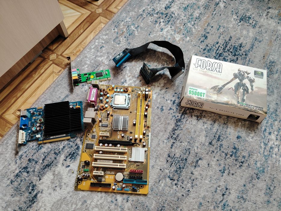 Продам комплектующие (все сразу)