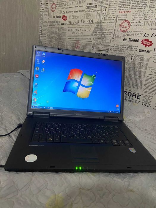 Fujitsu Siemens хорошом состаяние