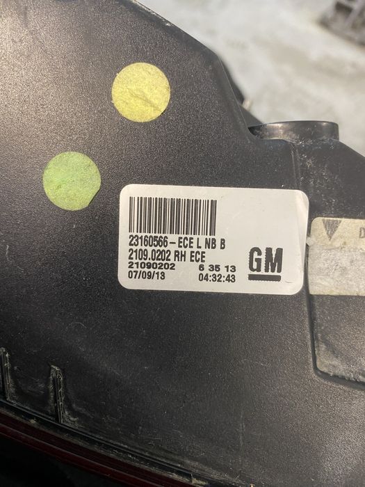 Stop Dreapta Opel Insignia 2015 limuzina Facelift