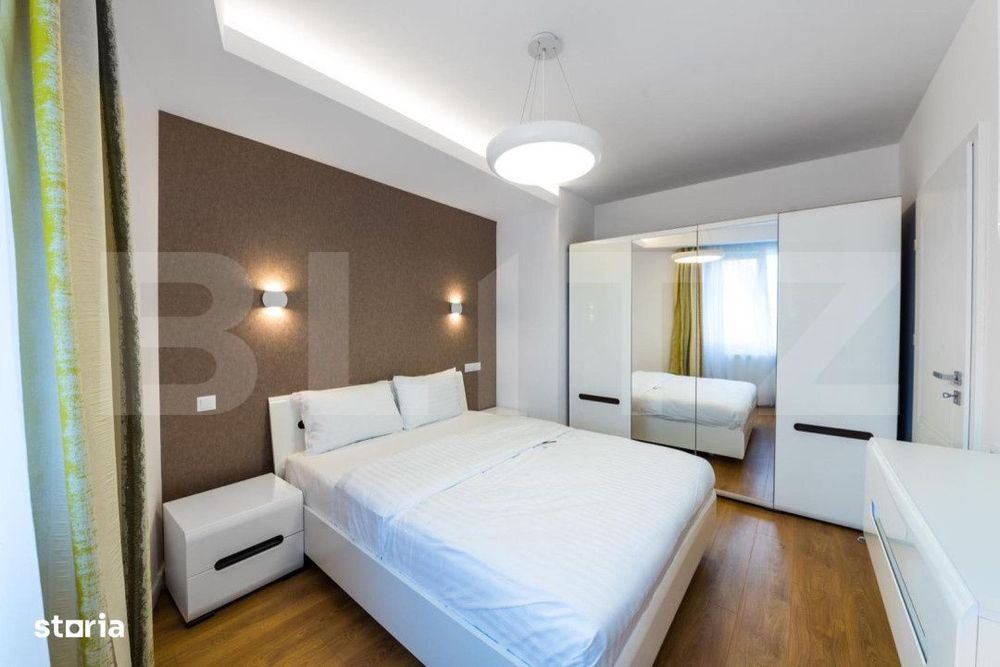 Apartament modern, 3 camere, 2 bai, parcare, Calea Turzii