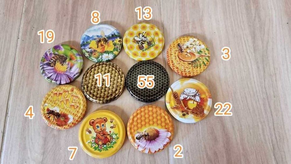 Винтовки капачки за мед