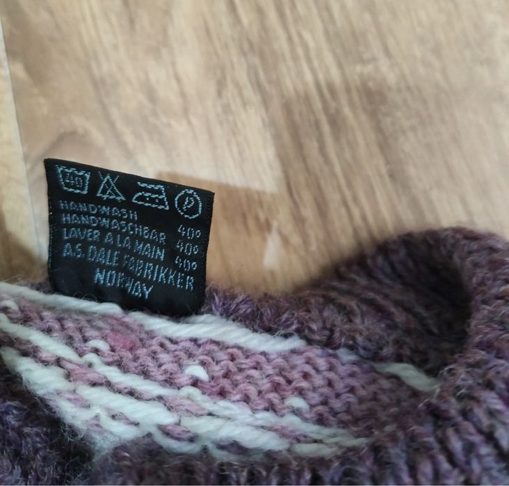 Pulover din lână Dale of Norway mărimea 50 M