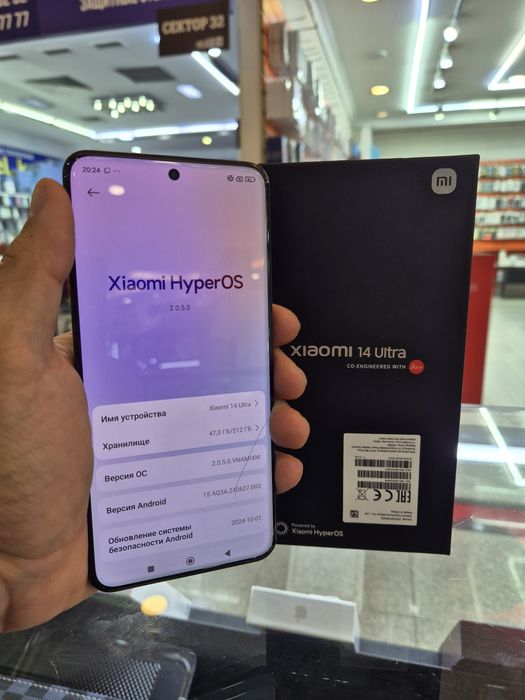 Xiaomi 14 ultra 16/512gb global