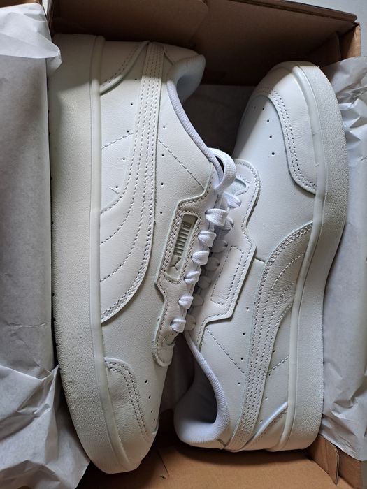 Pantofi sport din piele PUMA