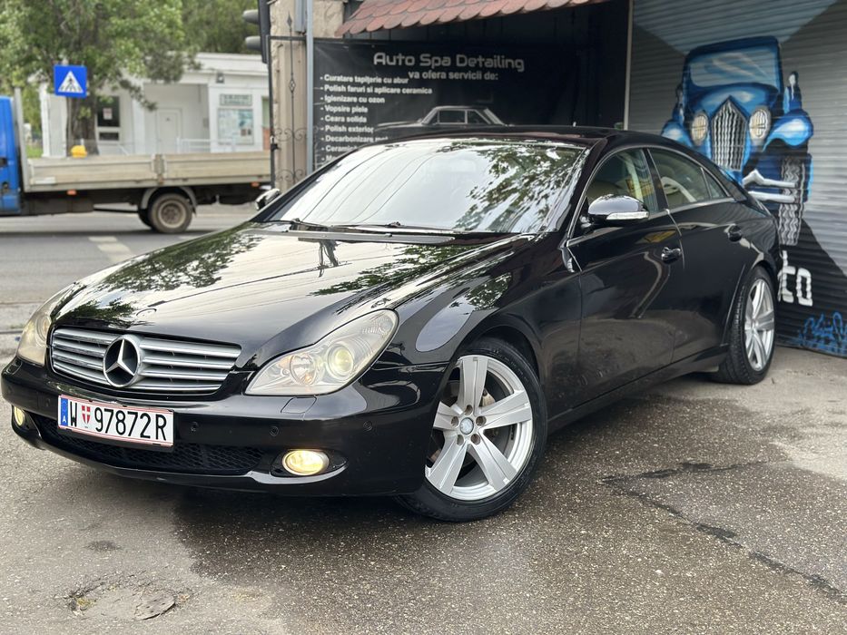 Mercedes-Benz CLS 320 cdi 2007 RARITATE !