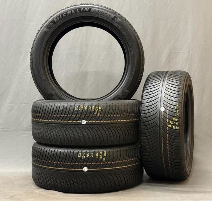 275 45 20 Зимни Мишелин 5,2мм