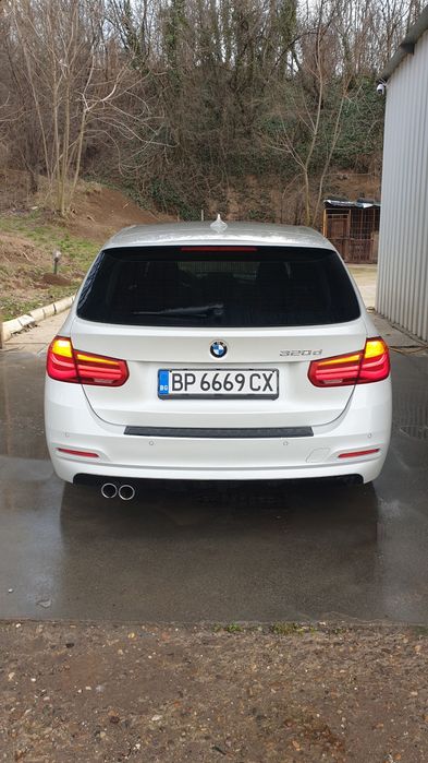 Бмв ф31 Lci комби 2.0д 190коня