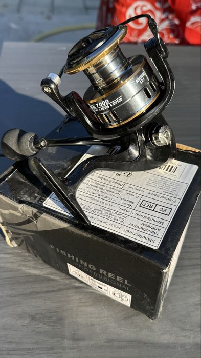 Риболовна макара - единични бройки