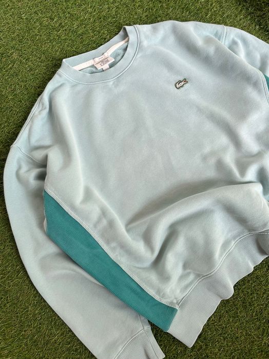 Унисекс блузка с дълъг ръкав : Lacoste Live Sweatshirt L