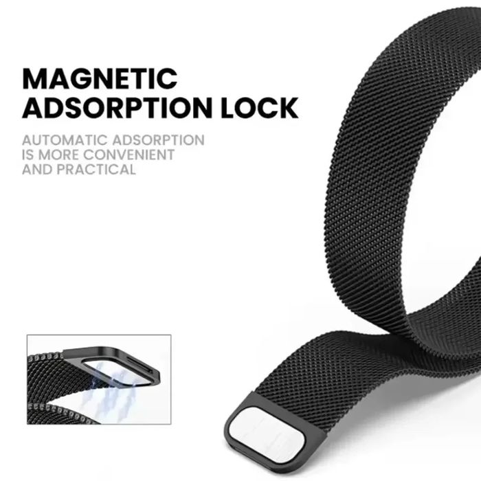 Xiaomi Redmi Watch 6 5 4 Smart Band 9 8 Pro/ MILANESE Стоманена каишка
