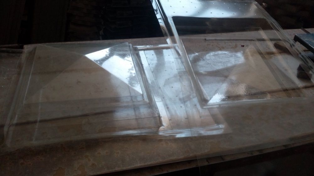 Изготовим формы методом термо вакуумной формовки