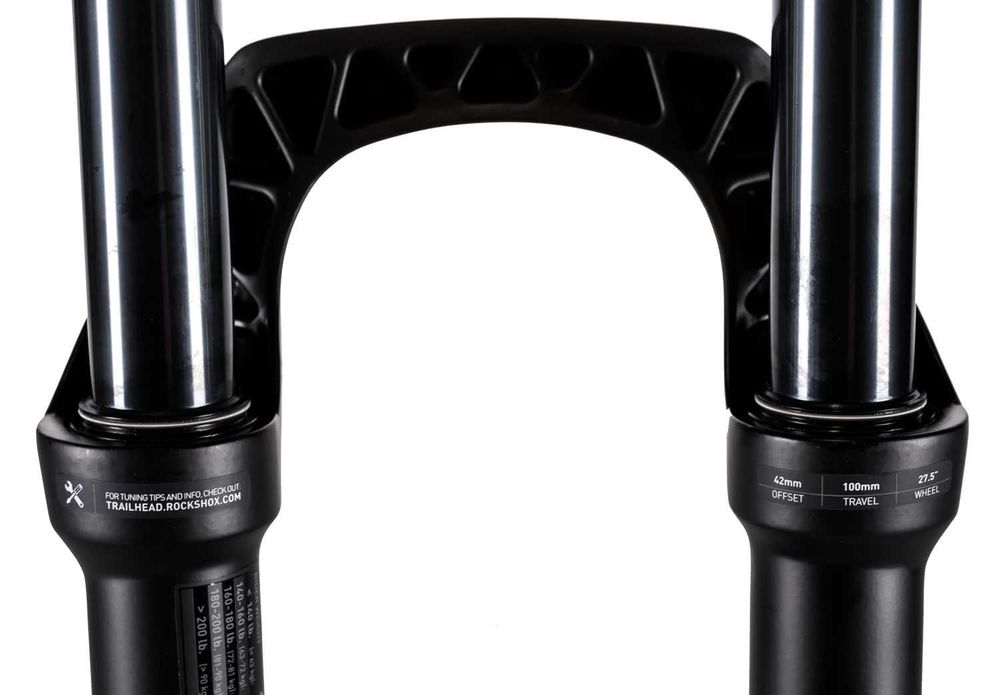 НОВИ Вилка Въздушна RockShox Judy Silver TK 27.5 Solo Air 100мм колело