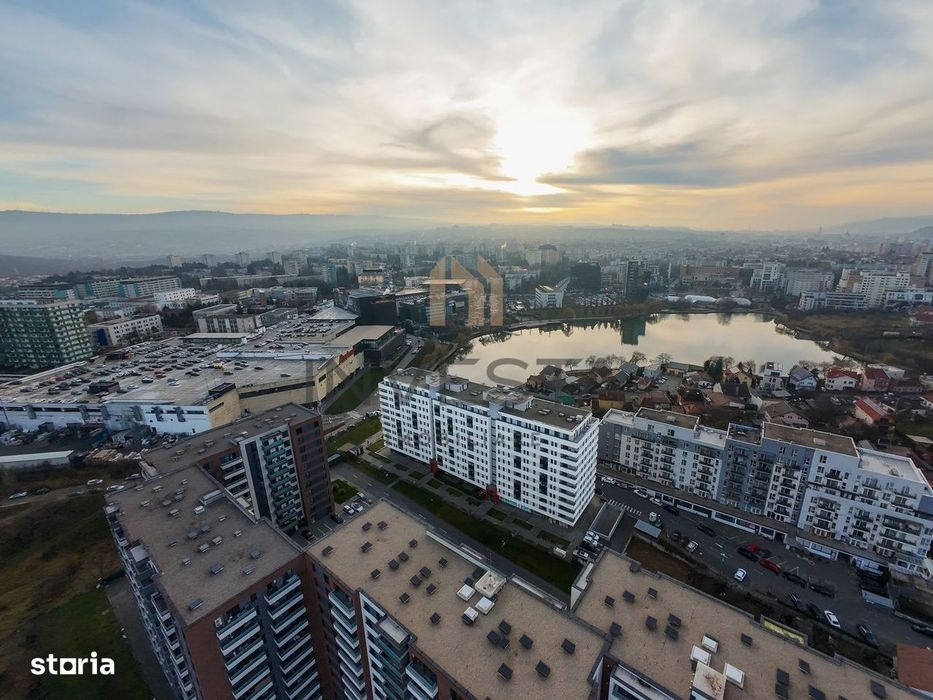Apartament cu 2 camere si parcare de inchiriat in Park Lake Residence!