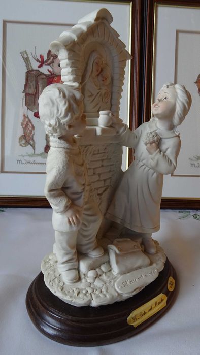 Винтидж Статуетка бисквит порцелан - L Arte nel Mondo