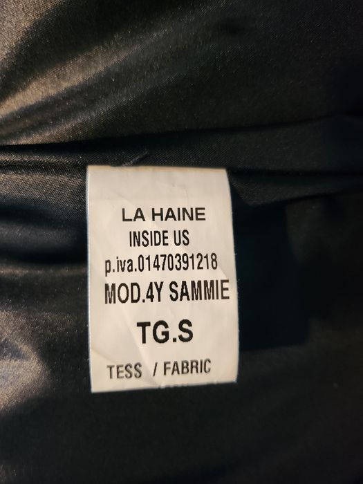 Geaca originala La Haine Inside Us, marimea S