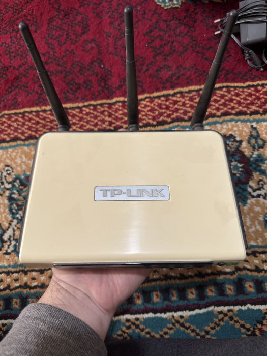 Мощный роутер для офиса или дома TP-Link WR940N