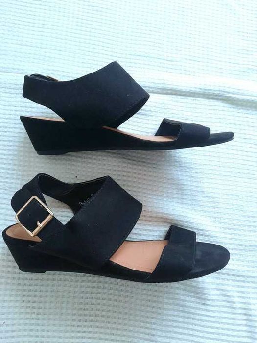 Sandale negre H&M 36