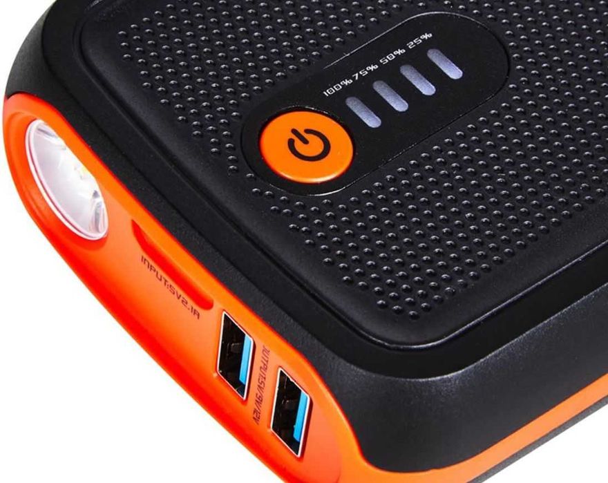 Външна батерия БУСТЕР за стартиране на акумулатора Osram OBSL300