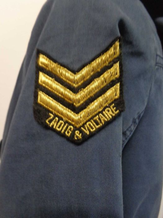 Jacheta Zadig&Voltaire bleumarin marimea 12-XS