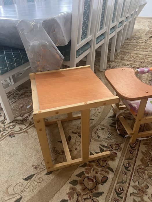 Стол стулья детский