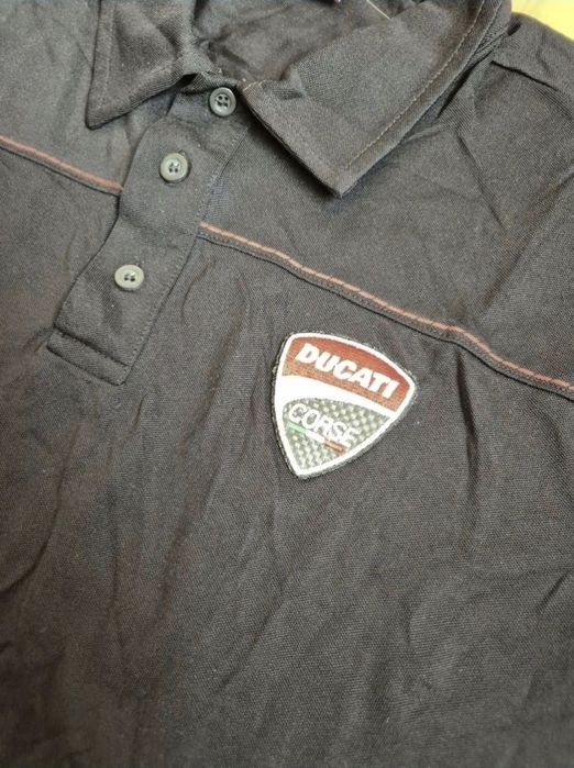 Tricou polo sport, bărbătesc, Ducati, mărimea M