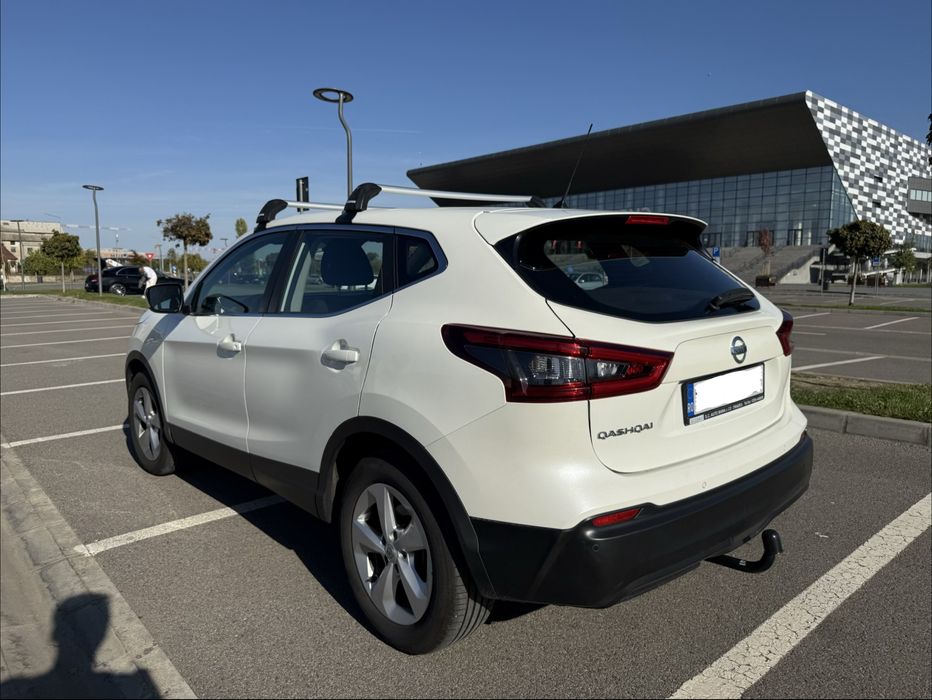 Nissan Qashqai 2018, Primul proprietar, Istoric service reprezentanță