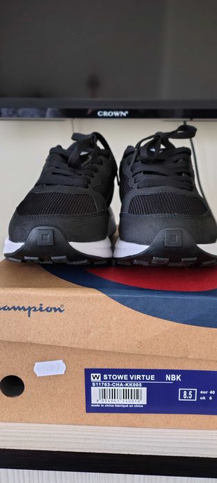 Маратонки Champion Stowe Virtue номер 40, стелка 25.5