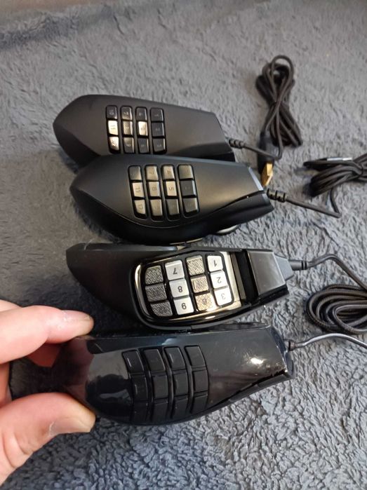 Mouse Gaming  Logitech Razer Roccat