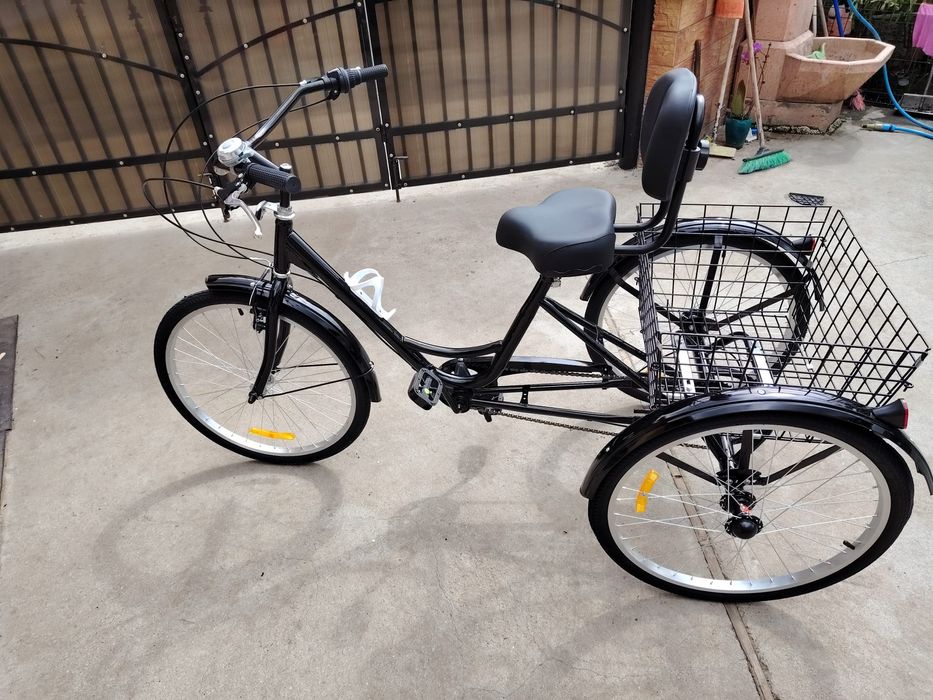 Tricicleta cu roti de 24