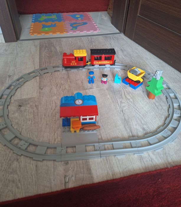 Lego duplo tren cu abur, cod 10874