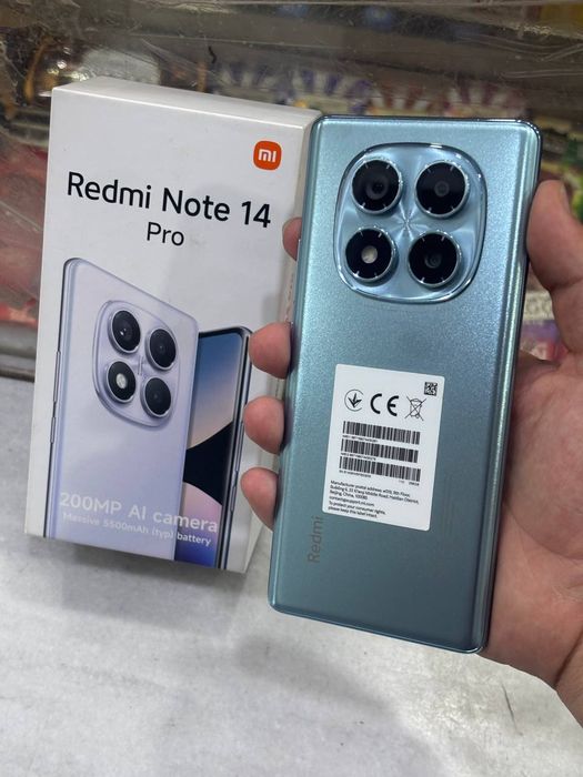 Redmi Note 14 Pro 12/256 GB ideal srochna sotladi
