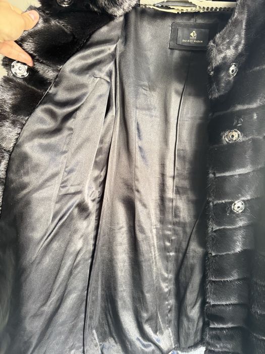 Шуба норковая шанель