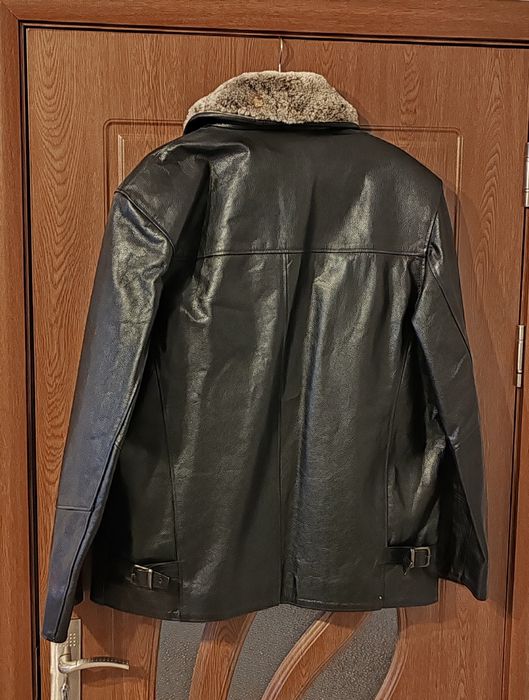 Мъжко  кожено яке ХЛ