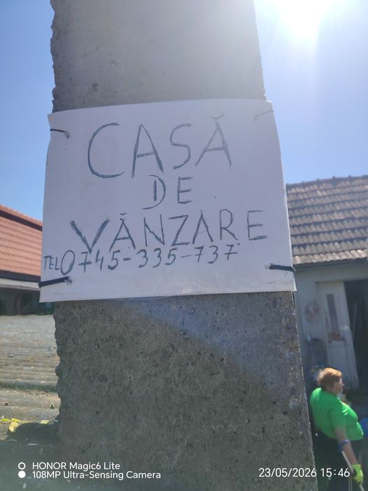 Casă de vânzare în Comuna Mihai Viteazul