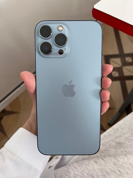 Iphone 13 pro max б/у 14 проға