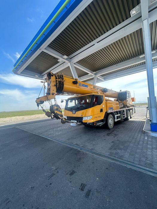 Услуги автокрана